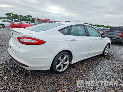 Trzecie zdjęcie samochodu z tyłu: 2016 FORD FUSION SE VIN:3FA6P0HD8GR360551 - miniatura