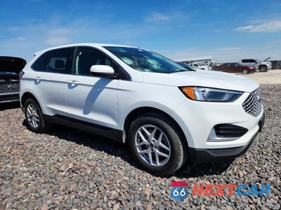 Czwarte zdjęcie samochodu z boku: 2024 FORD EDGE SEL VIN:2FMPK4J90RBA41586 - miniatura