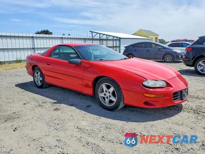 Czwarte zdjęcie samochodu z boku: 1998 CHEV CAMARO VIN:2G1FP22K1W2101693 - miniatura