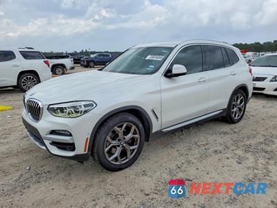2021 BMW X3 SDRIVE30I 5UXTY3C02M9D78987 - główne zdjęcie licytacji z USA - miniatura