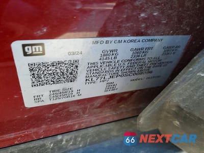 Zdjęcie 13 z 13 samochodu: 2025 CHEVROLET TRAX 2RS VIN:KL77LJEP0SC008096 - miniatura