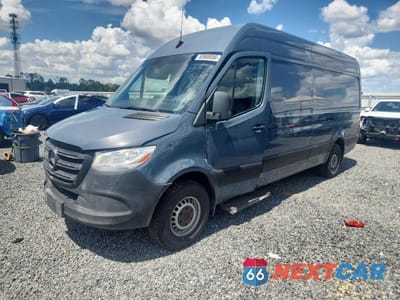 2019 MERCEDES BENZ SPRINTER 2500 DELIVERY VAN WD4PF1CD3KT006478 - główne zdjęcie licytacji z USA - miniatura