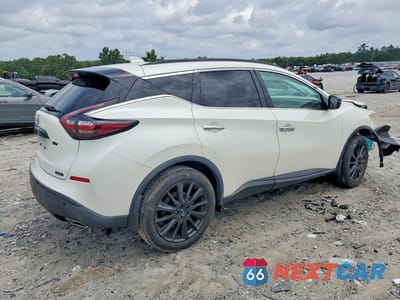 Trzecie zdjęcie samochodu z tyłu: 2023 NISSAN MURANO SV VIN:5N1AZ2BJ5PC113944 - miniatura