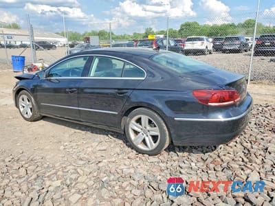 Drugie zdjęcie samochodu z przodu: 2014 VOLKSWAGEN CC SPORT VIN:WVWBN7AN3EE537596 - miniatura