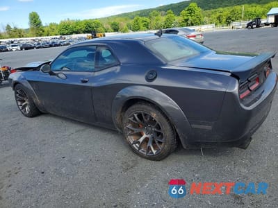 Drugie zdjęcie samochodu z przodu: 2021 DODGE CHALLENGER SRT HELLCAT REDEYE VIN:2C3CDZL9XMH654199 - miniatura