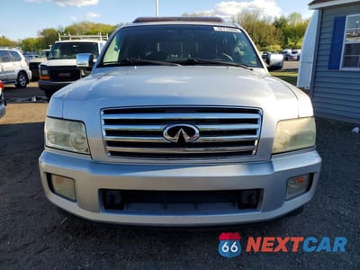 Piąte zdjęcie samochodu w środku: 2005 INFINITI QX56 BASE VIN:5N3AA08C55N804551 - miniatura