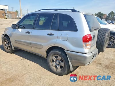Drugie zdjęcie samochodu z przodu: 2001 TOYOTA RAV4 BASE VIN:JTEHH20V110050180 - miniatura