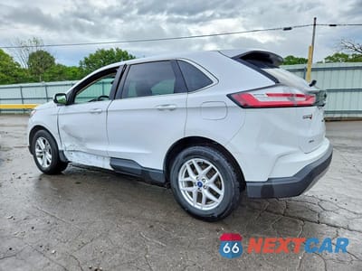 Drugie zdjęcie samochodu z przodu: 2021 FORD EDGE SEL VIN:2FMPK3J95MBA05881 - miniatura