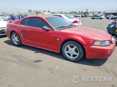 Czwarte zdjęcie samochodu z boku: 2004 FORD MUSTANG VIN:1FAFP40604F194362 - miniatura