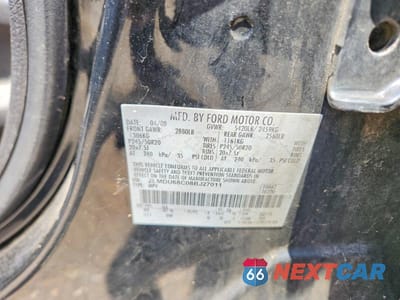 Zdjęcie 13 z 13 samochodu: 2008 LINCOLN MKX VIN:2LMDU68C08BJ27011 - miniatura