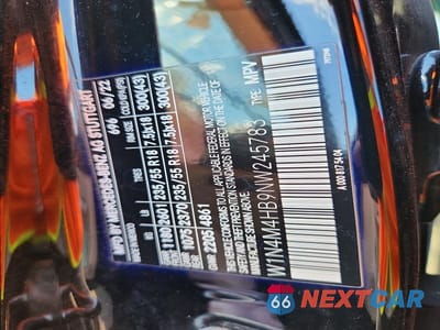 Zdjęcie 13 z 13 samochodu: 2022 MERCEDES-BENZ GLB 250 VIN:W1N4M4HB9NW245783 - miniatura