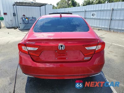 Zdjęcie 6 z 12 samochodu: 2021 HONDA ACCORD TOURING HYBRID VIN:1HGCV3F97MA000102 - miniatura