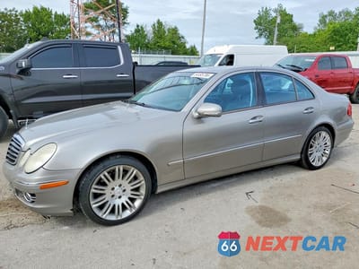 2007 MERCEDES-BENZ E 350 4MATIC WDBUF87X67X215285 - główne zdjęcie licytacji z USA - miniatura