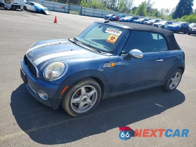 2010 MINI COOPER WMWMR3C56ATU97746 - główne zdjęcie licytacji z USA - miniatura