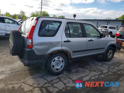 Trzecie zdjęcie samochodu z tyłu: 2005 HONDA CR-V LX VIN:JHLRD78595C044074 - miniatura
