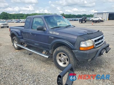 Czwarte zdjęcie samochodu z boku: 1999 FORD RANGER SUPER CAB VIN:1FTZR15V3XPA88311 - miniatura