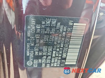 Zdjęcie 13 z 13 samochodu: 2024 HYUNDAI PALISADE CALLIGRAPHY VIN:KM8R7DGE4RU708149 - miniatura