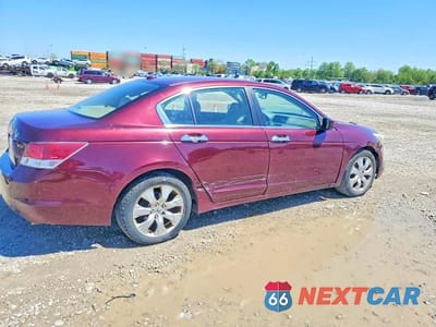 Trzecie zdjęcie samochodu z tyłu: 2008 HONDA ACCORD EXL VIN:1HGCP36828A079315 - miniatura