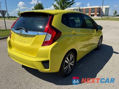 Czwarte zdjęcie samochodu z boku: 2015 HONDA FIT EX VIN:3HGGK5H83FM776937 - miniatura