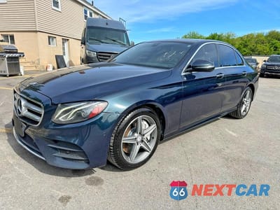 2017 MERCEDES-BENZ E 300 4MATIC WDDZF4KB7HA028160 - główne zdjęcie licytacji z USA - miniatura