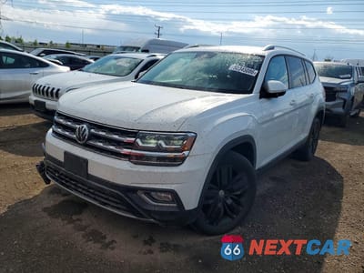2020 VOLKSWAGEN ATLAS SEL 1V2MR2CA9LC503647 - główne zdjęcie licytacji z USA - miniatura