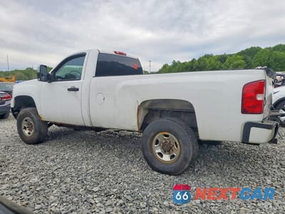 Drugie zdjęcie samochodu z przodu: 2010 GMC SIERRA K3500 VIN:1GD3K2B69AF111676 - miniatura