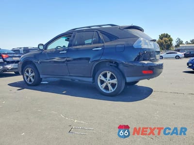 Drugie zdjęcie samochodu z przodu: 2008 LEXUS RX 400H VIN:JTJGW31U882008232 - miniatura