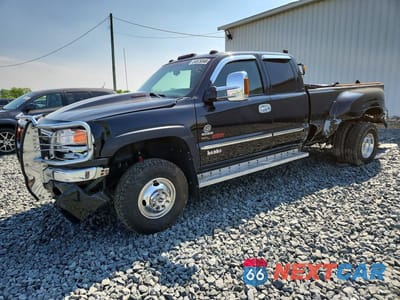 2001 GMC NEW SIERRA K3500 1GTJK391X1E284513 - główne zdjęcie licytacji z USA - miniatura