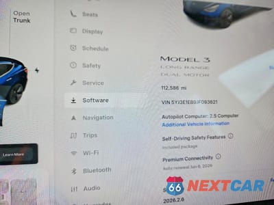 Zdjęcie 9 z 12 samochodu: 2018 TESLA MODEL 3 VIN:5YJ3E1EB9JF093621 - miniatura