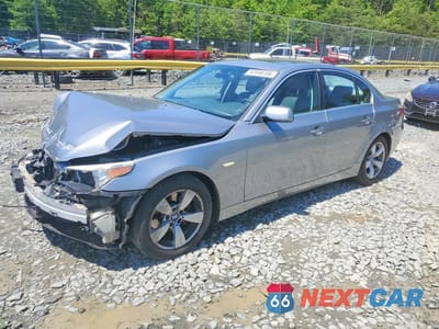 2007 BMW 525 I WBANE53567CW60609 - główne zdjęcie licytacji z USA - miniatura