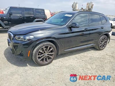 2022 BMW X3 SDRIVE30I 5UX43DP07N9M25982 - główne zdjęcie licytacji z USA - miniatura