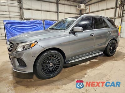 2018 MERCEDES-BENZ GLE 400 4MATIC 4JGDA5GB1JB176723 - główne zdjęcie licytacji z USA - miniatura