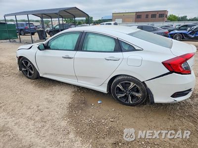 Drugie zdjęcie samochodu z przodu: 2017 HONDA CIVIC TOURING VIN:19XFC1F97HE008175 - miniatura