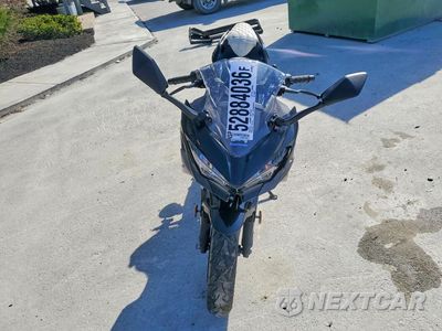 Drugie zdjęcie samochodu z przodu: 2019 KAWASAKI EX400 VIN:JKAEXKH17KDA39493 - miniatura