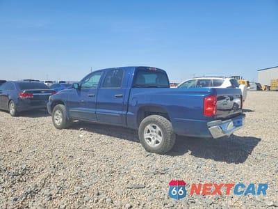 Drugie zdjęcie samochodu z przodu: 2006 DODGE DAKOTA QUAD SLT VIN:1D7HE48KX6S533090 - miniatura
