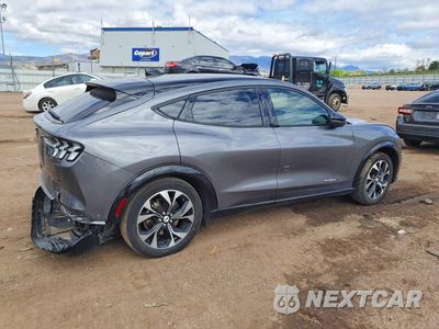 Trzecie zdjęcie samochodu z tyłu: 2023 FORD MACH E VIN:3FMTK3SU4PMA57068 - miniatura