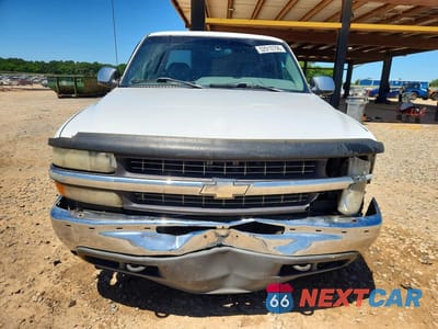 Piąte zdjęcie samochodu w środku: 2000 CHEVROLET SILVERADO K1500 VIN:1GCEK19T6YE249789 - miniatura