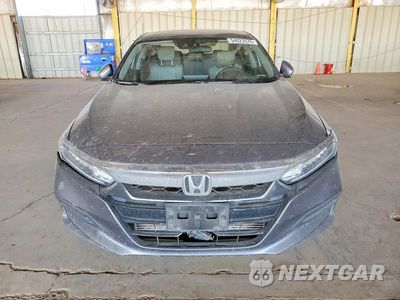 Piąte zdjęcie samochodu w środku: 2019 HONDA ACCORD LX VIN:1HGCV1F10KA047886 - miniatura