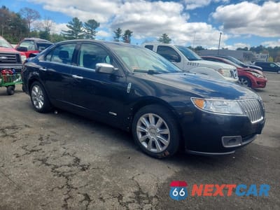 Czwarte zdjęcie samochodu z boku: 2012 LINCOLN MKZ HYBRID VIN:3LNDL2L30CR830178 - miniatura