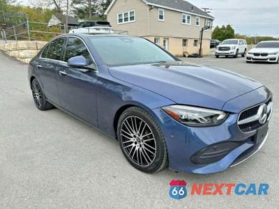 Czwarte zdjęcie samochodu z boku: 2024 MERCEDES-BENZ C 300 VIN:W1KAF4GB0RR170763 - miniatura
