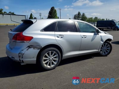 Trzecie zdjęcie samochodu z tyłu: 2009 TOYOTA VENZA AWD 4CYL VIN:4T3BE11A29U003403 - miniatura
