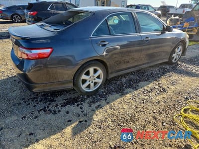 Trzecie zdjęcie samochodu z tyłu: 2007 TOYOTA CAMRY SE V6 VIN:4T1BK46K17U522542 - miniatura