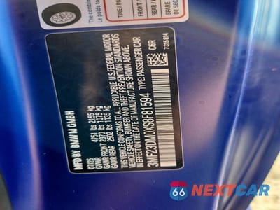 Zdjęcie 13 z 13 samochodu: 2025 BMW M2 VIN:3MF23DM0XS8F81594 - miniatura