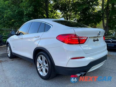 Trzecie zdjęcie samochodu z tyłu: 2016 BMW X4 XDRIVE28I VIN:5UXXW3C52G0R20288 - miniatura