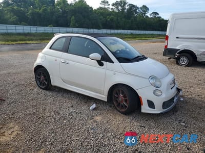 Czwarte zdjęcie samochodu z boku: 2013 FIAT 500 ABARTH VIN:3C3CFFJH2DT672254 - miniatura