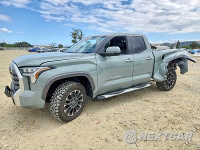 2024 TOYOTA TUNDRA DOUBLE CAB LIMITED 5TFJA5DA7RX136874 - główne zdjęcie licytacji z USA - miniatura