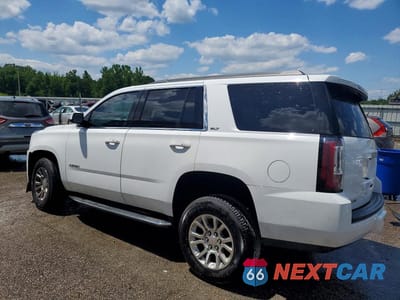 Drugie zdjęcie samochodu z przodu: 2018 GMC YUKON SLT VIN:1GKS2BKC4JR359729 - miniatura