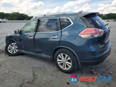 Drugie zdjęcie samochodu z przodu: 2014 NISSAN ROGUE SV VIN:5N1AT2MTXEC850232 - miniatura