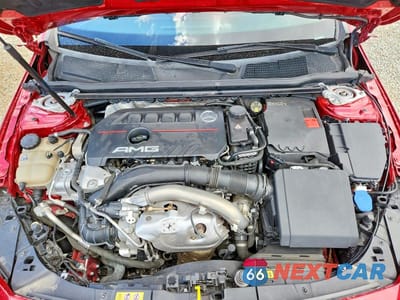 Zdjęcie 11 z 12 samochodu: 2021 MERCEDES-BENZ CLA AMG 35 4MATIC VIN:W1K5J5BB7MN150412 - miniatura