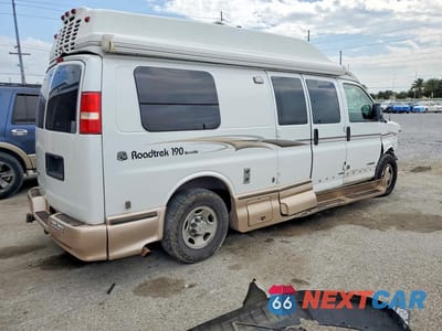 Trzecie zdjęcie samochodu z tyłu: 2006 CHEVROLET EXPRESS G3500 VIN:1GCHG39U161223897 - miniatura